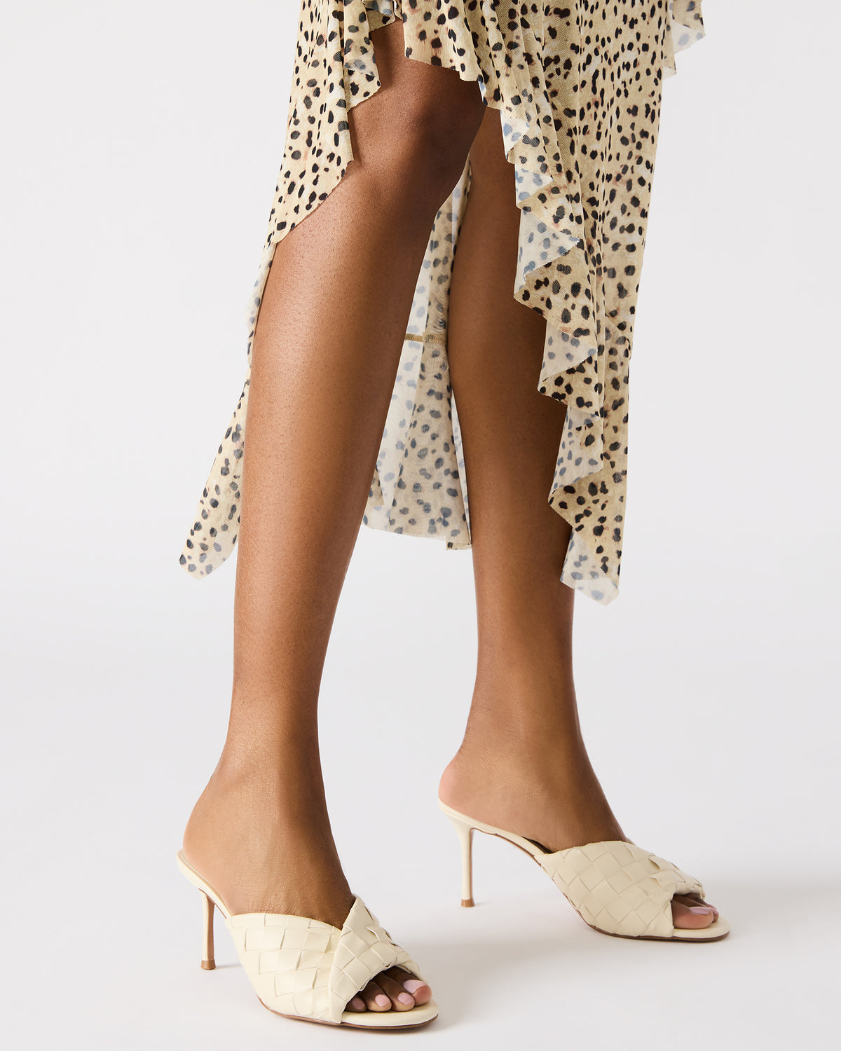 KOUTURE Bone Stiletto Mule Heel | Women's Heels | Steve Madden