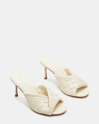 KOUTURE Bone Stiletto Mule Heel | Women's Heels | Steve Madden