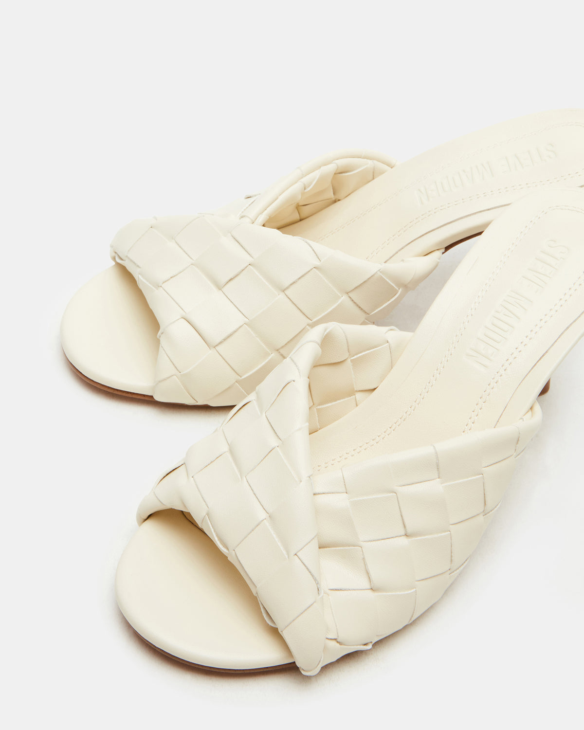 KOUTURE Bone Stiletto Mule Heel | Women's Heels | Steve Madden