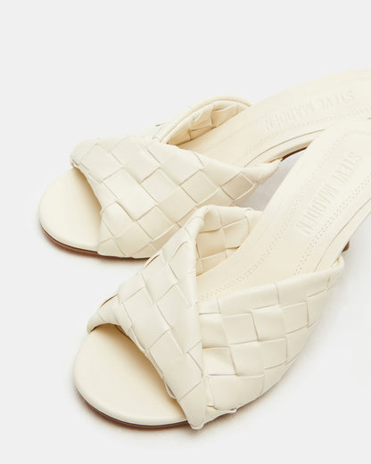 KOUTURE Bone Stiletto Mule Heel | Women's Heels | Steve Madden