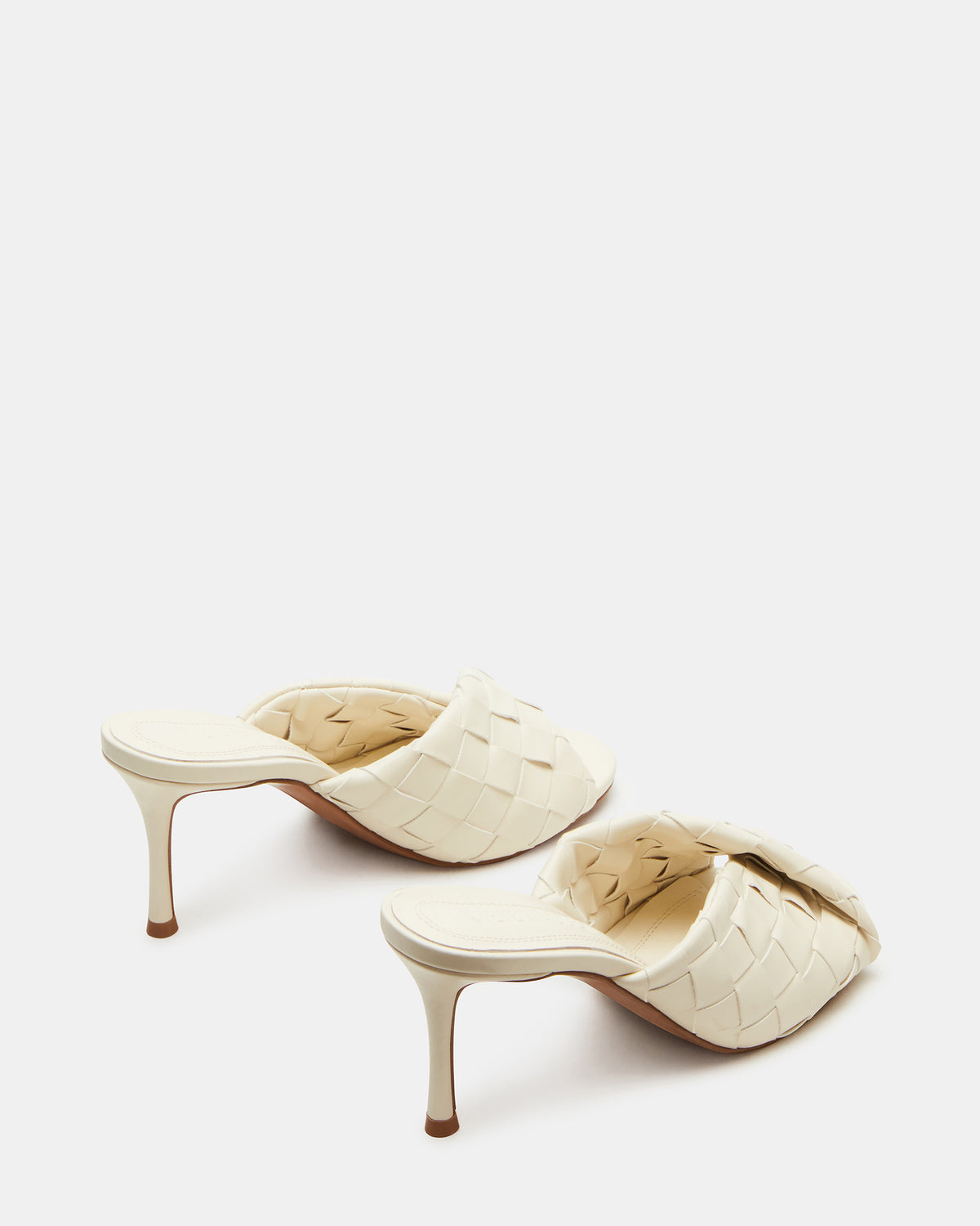 KOUTURE Bone Stiletto Mule Heel | Women's Heels | Steve Madden