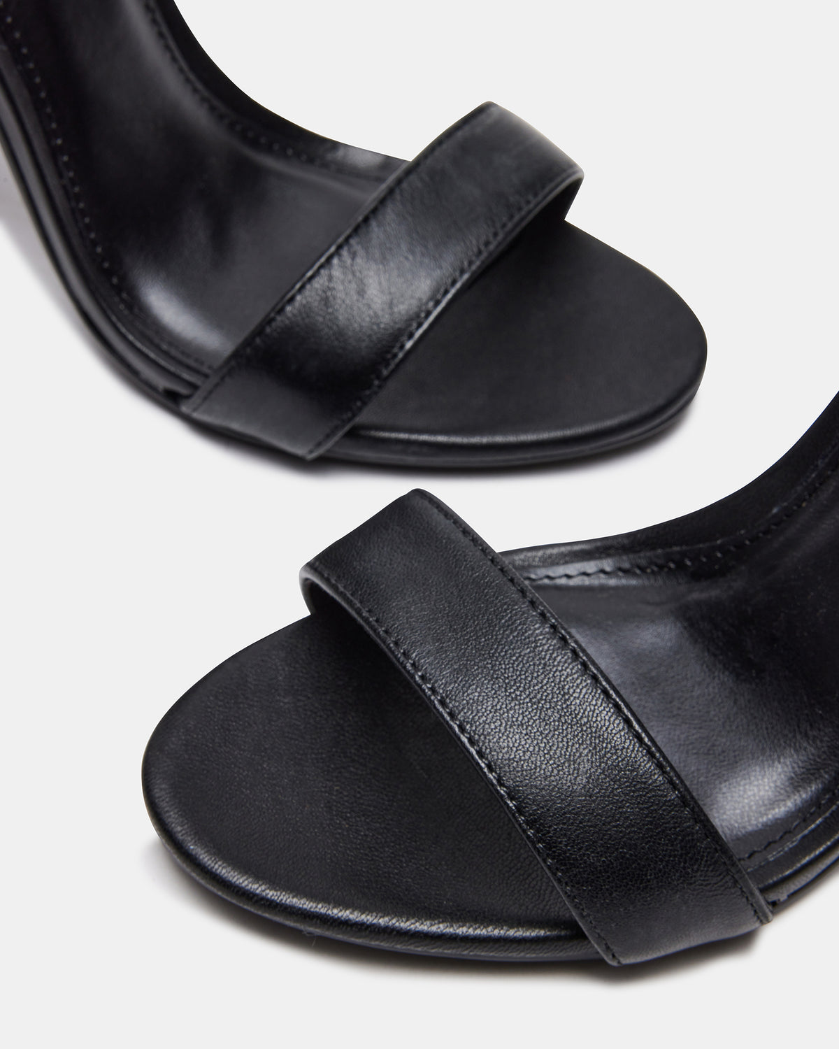 CARRSON Black Leather Women's Heel | Steve Madden