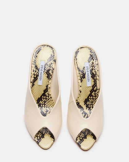 AGAZE Bone Multi Peep-Toe Stiletto Women's Heel | Steve Madden