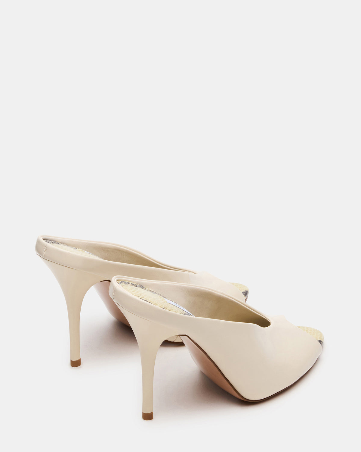 AGAZE Bone Multi Peep-Toe Stiletto Women's Heel | Steve Madden