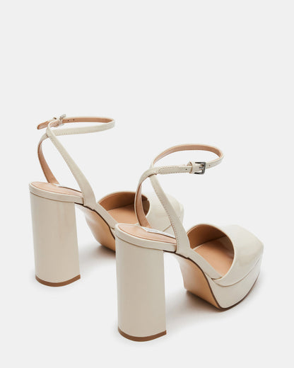 LOURDES Bone Patent Platform Heel | Women's Heels | Steve Madden