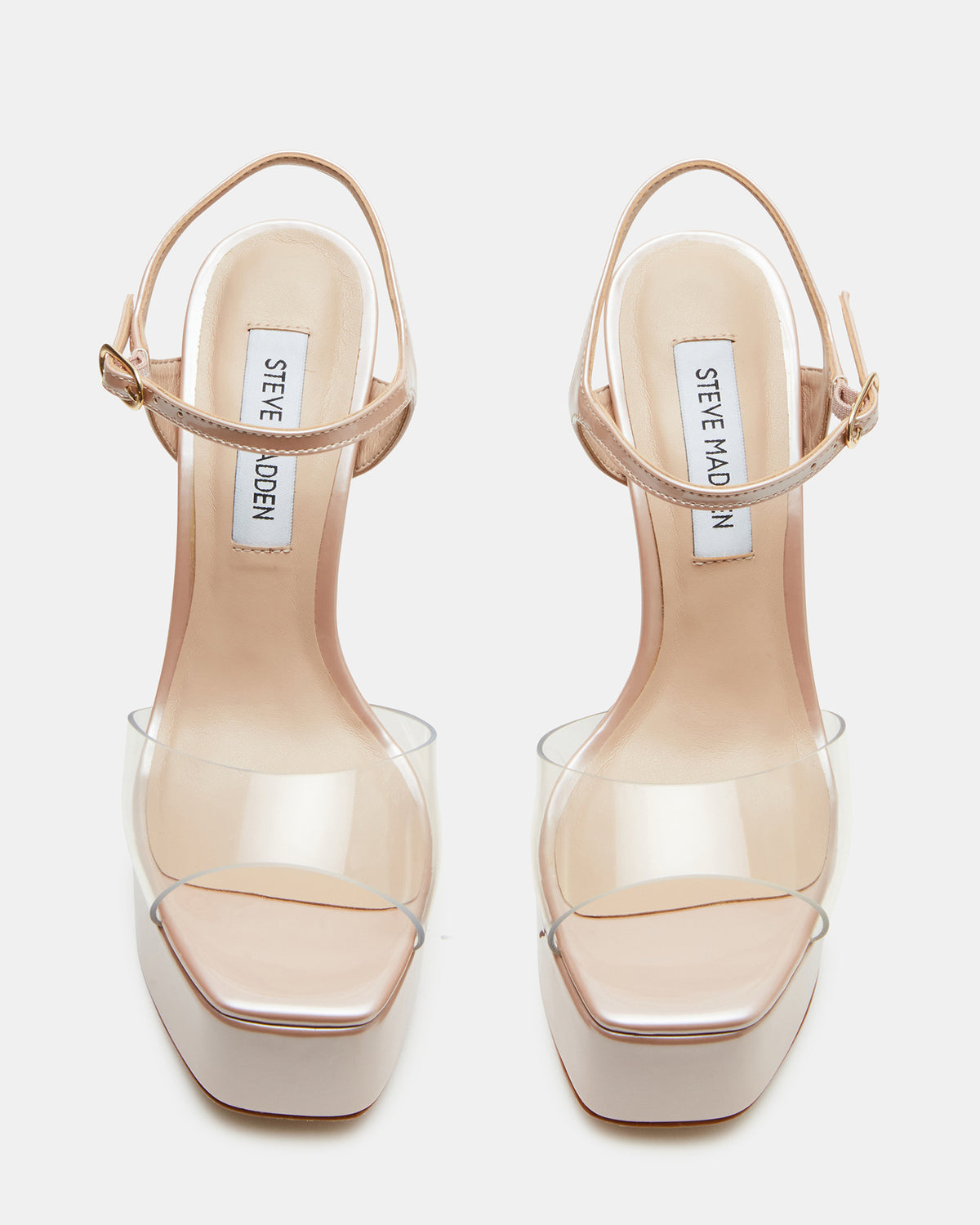 COLOGNE Clear Platform Stiletto Women's Heel | Steve Madden