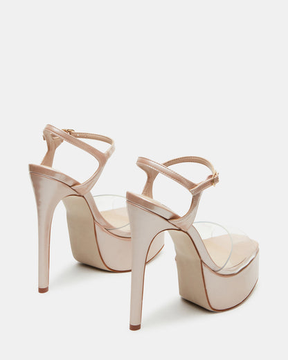 COLOGNE Clear Platform Stiletto Women's Heel | Steve Madden