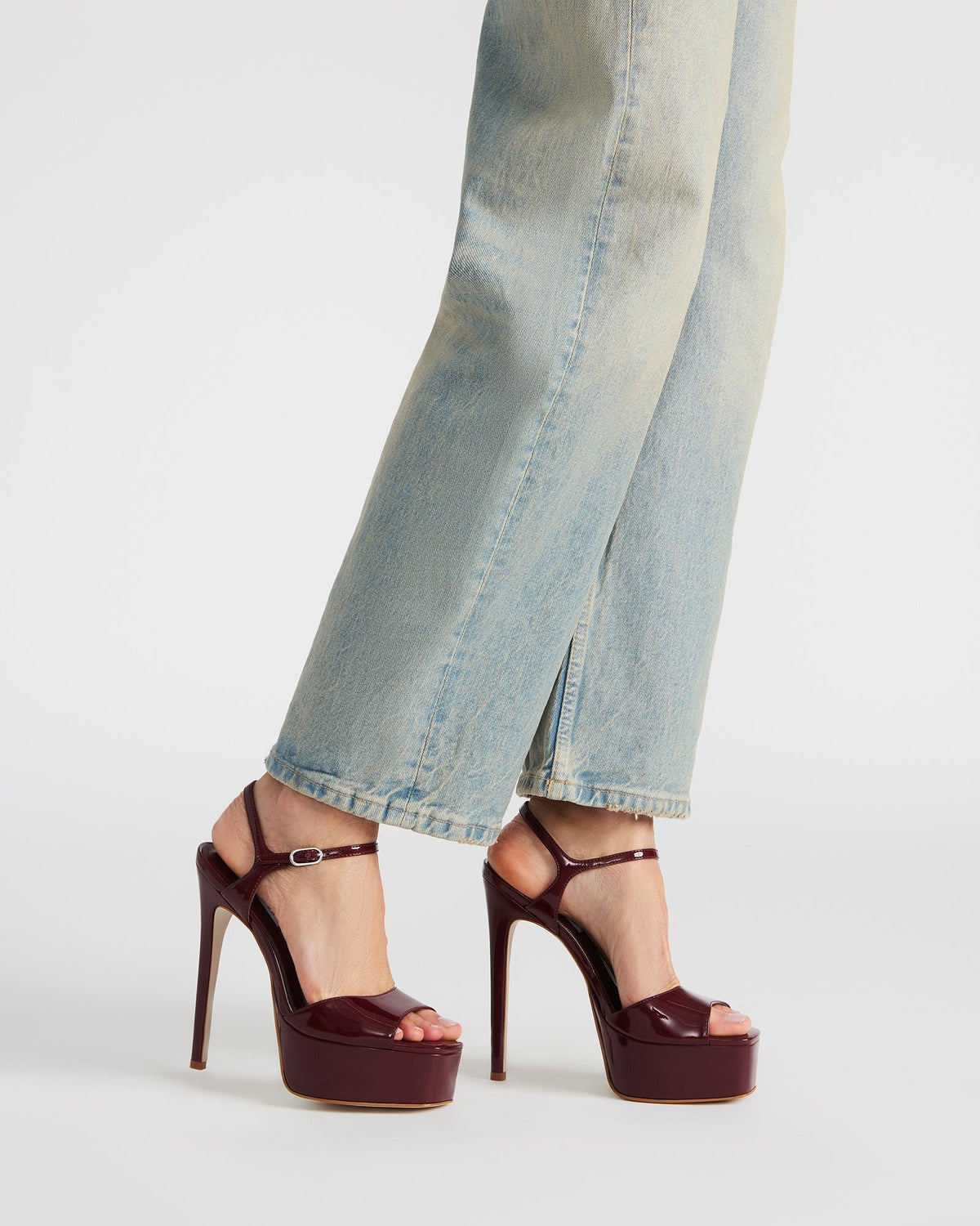 COLOGNE Clear Platform Stiletto Women's Heel | Steve Madden