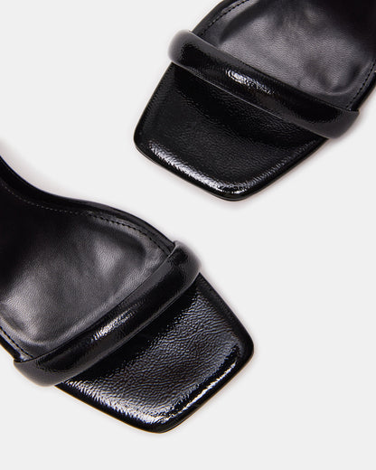 GRETIN Black Square Toe Heels | Women's Heels | Steve Madden