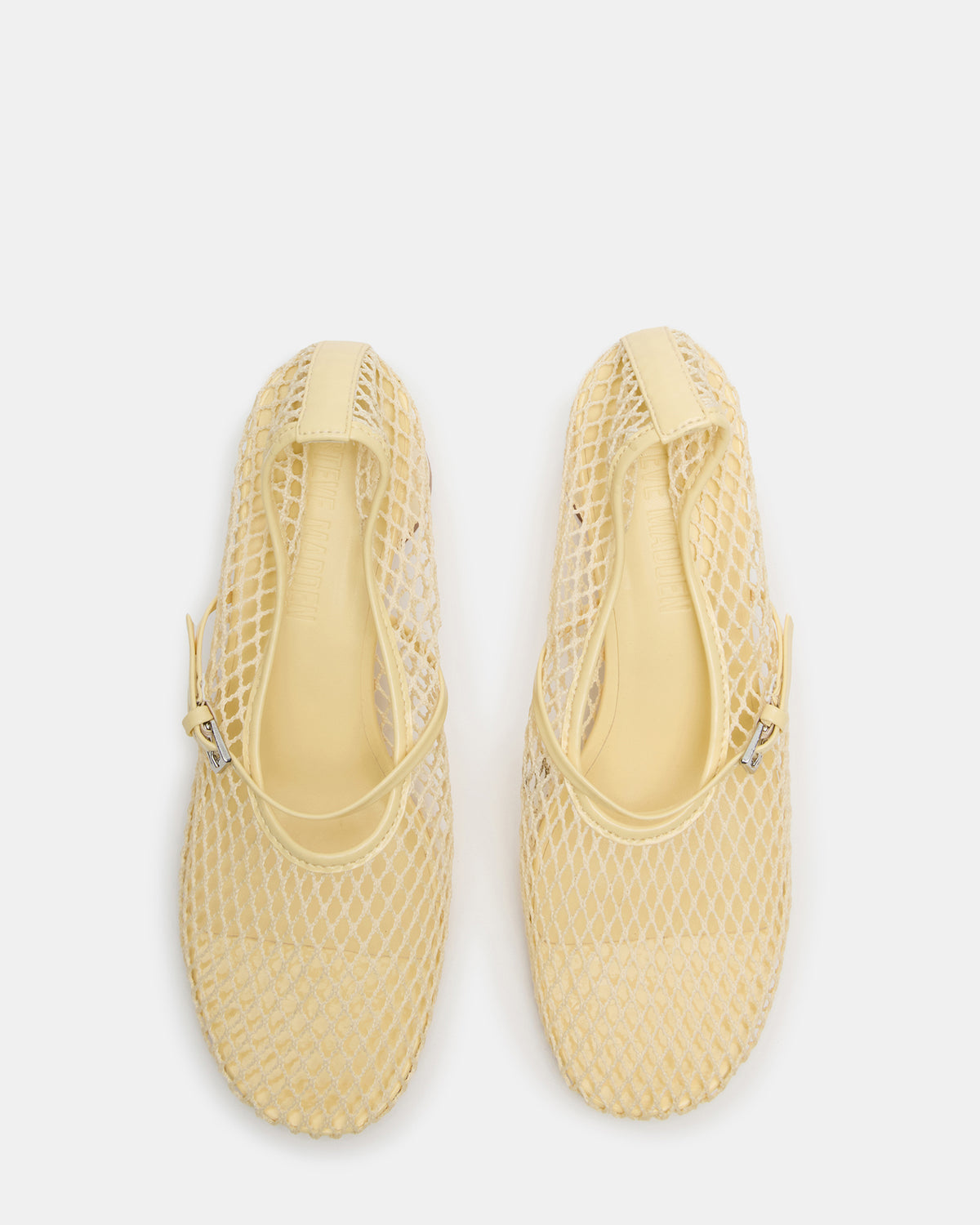 RAYNOR Butter Women's Mary Jane Mesh Block Heel | Steve Madden