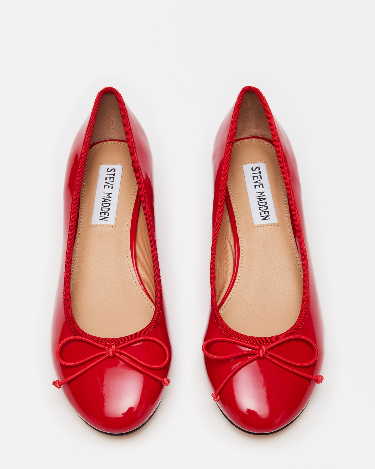CHERISH Red Patent Women's Slip-On Heel | Steve Madden