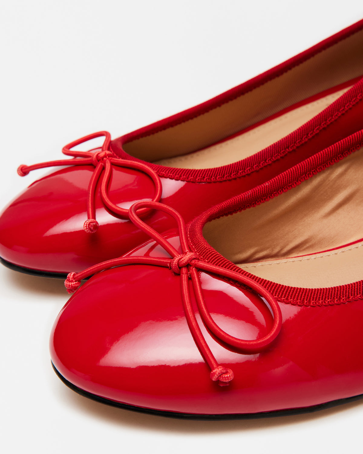 CHERISH Red Patent Women's Slip-On Heel | Steve Madden