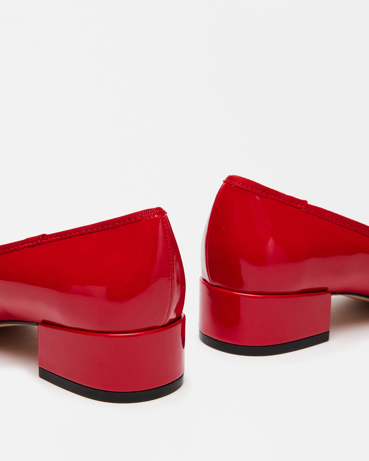 CHERISH Red Patent Women's Slip-On Heel | Steve Madden