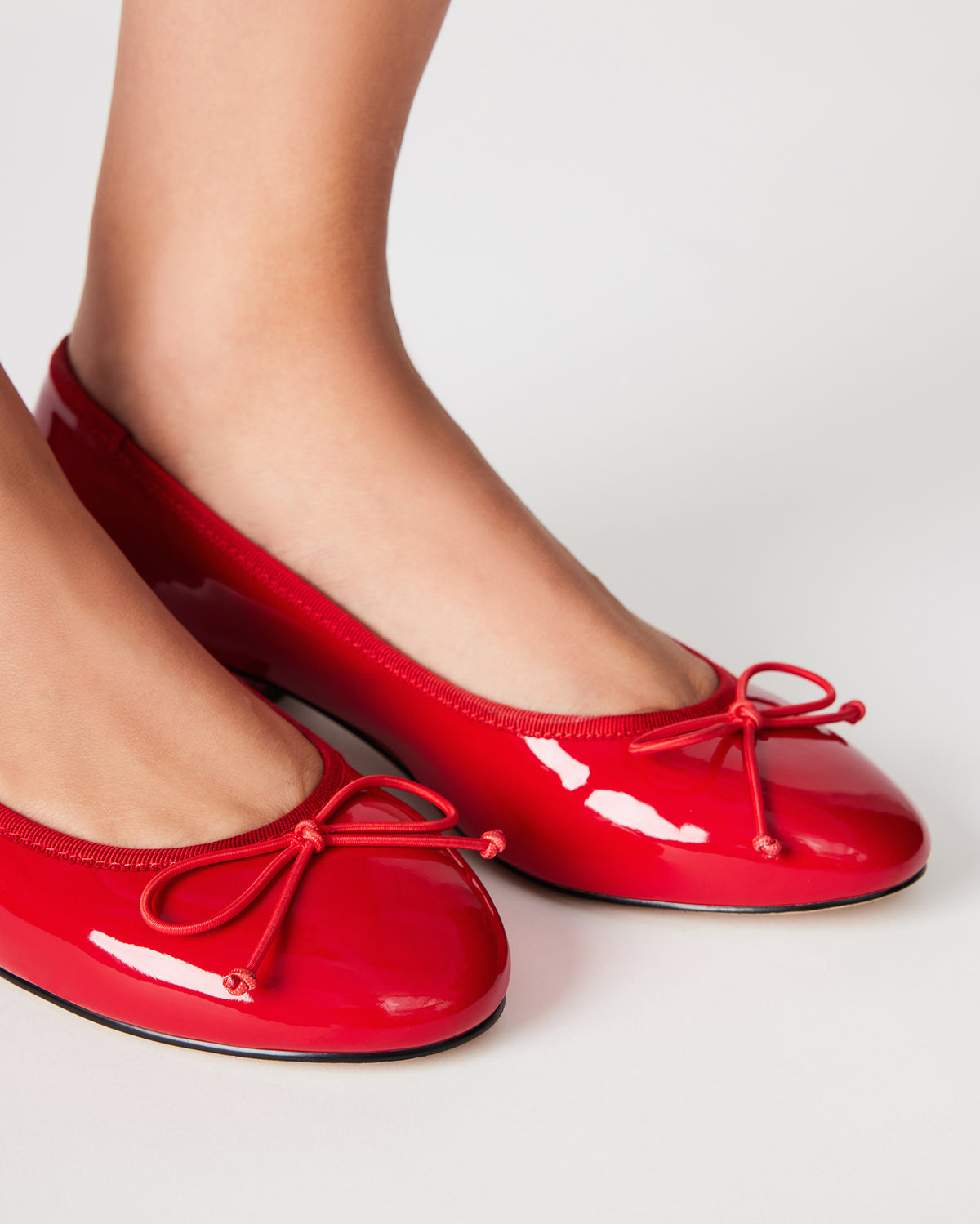CHERISH Red Patent Women's Slip-On Heel | Steve Madden