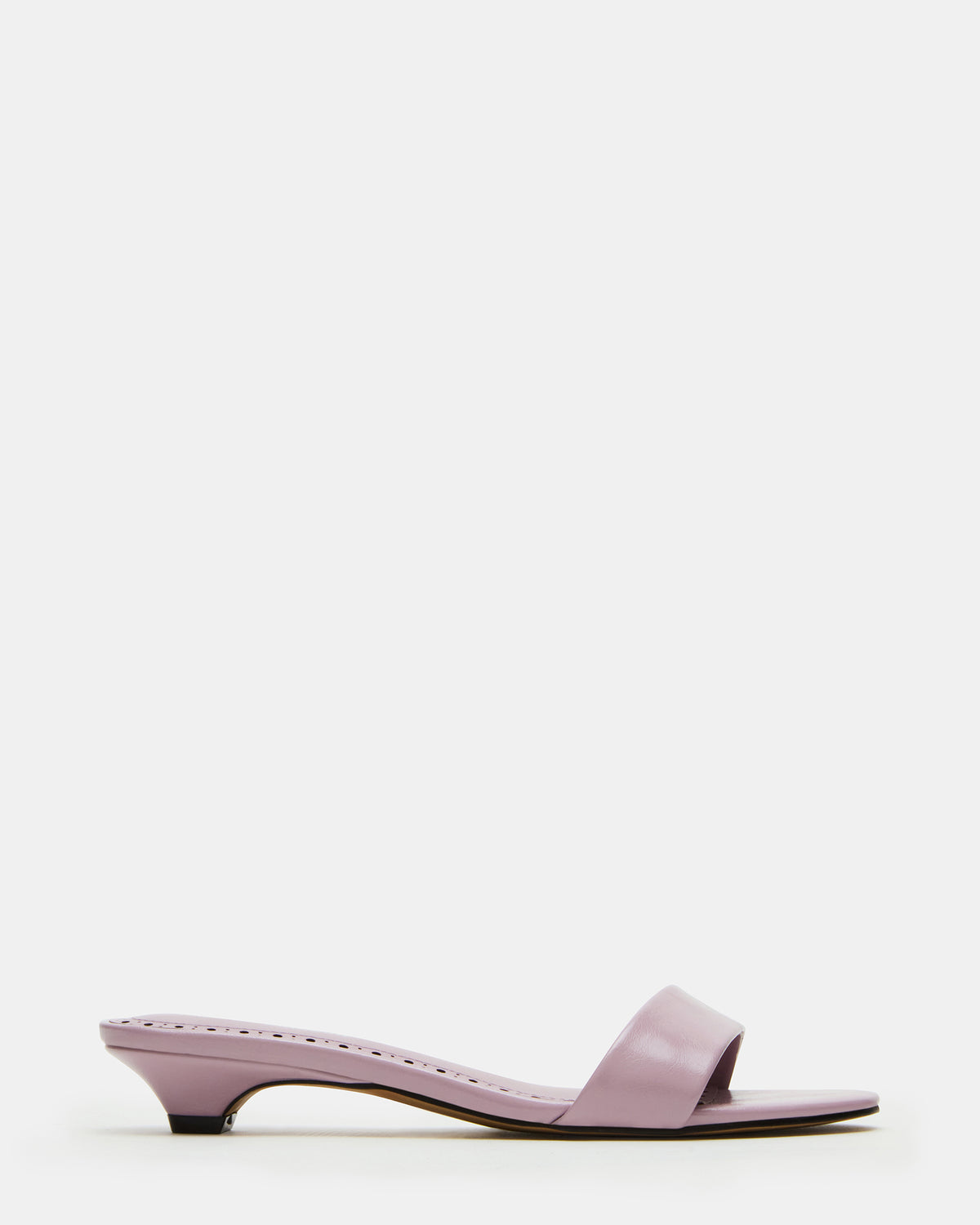 BERRY Pink Women's Mule Kitten Heel | Steve Madden