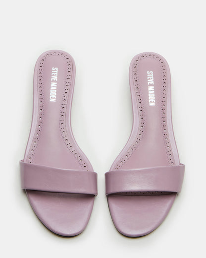 BERRY Pink Women's Mule Kitten Heel | Steve Madden
