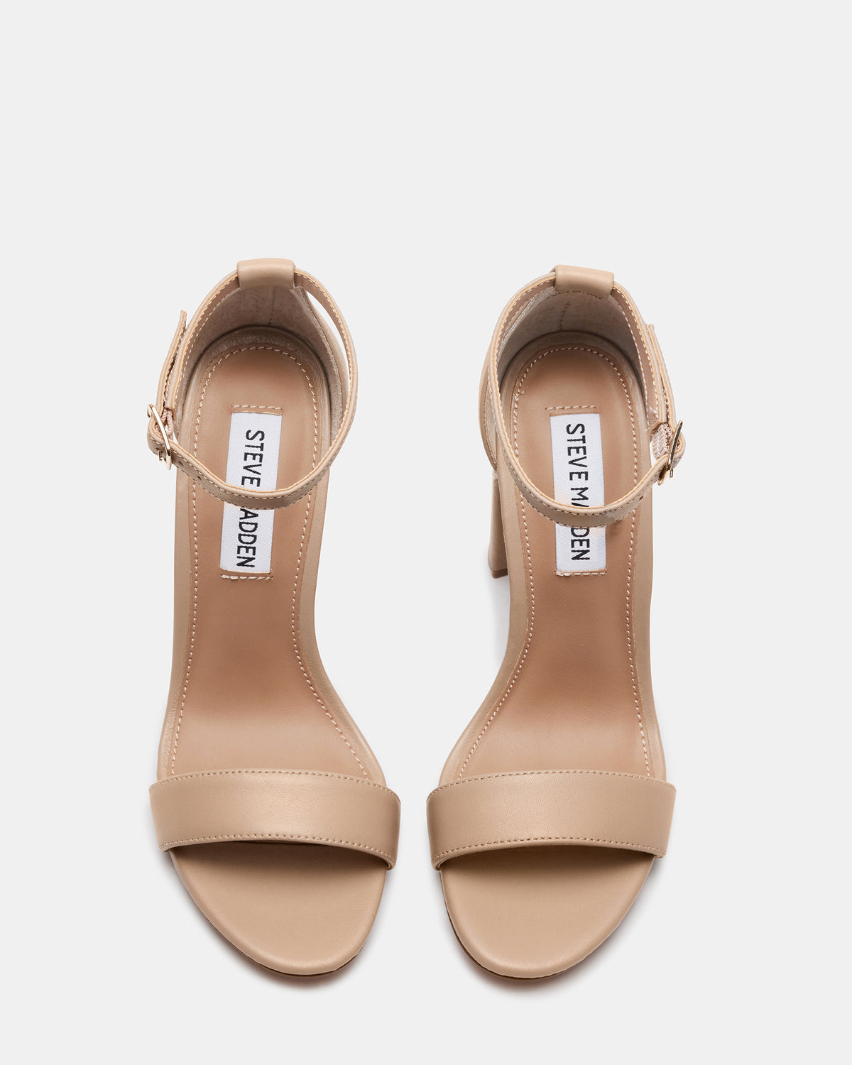 CARRSON Blush Leather Women's Heel | Steve Madden