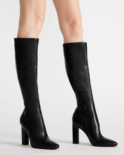 ARIA Black Women's Knee-High Women's Boot | Steve Madden