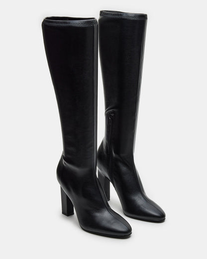 ARIA Black Women's Knee-High Women's Boot | Steve Madden