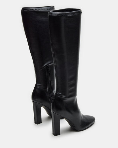 ARIA Black Women's Knee-High Women's Boot | Steve Madden