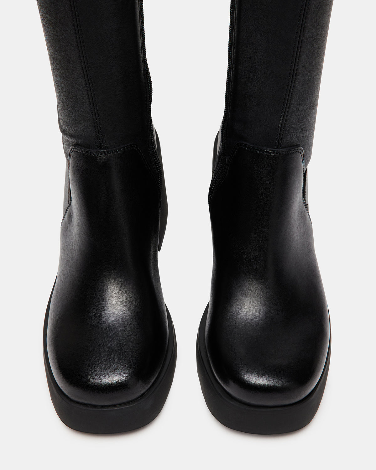 BERKLEIGH Black Women's Knee High Boot | Steve Madden