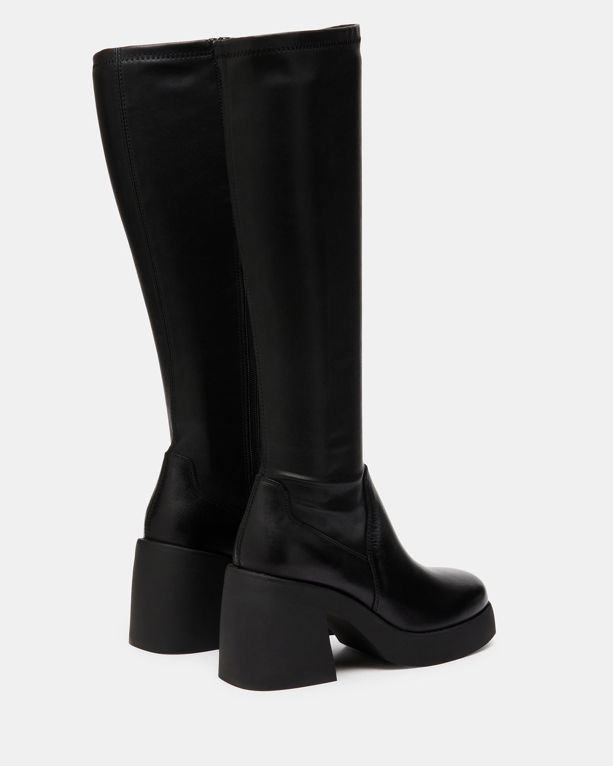 BERKLEIGH Black Women's Knee High Boot | Steve Madden