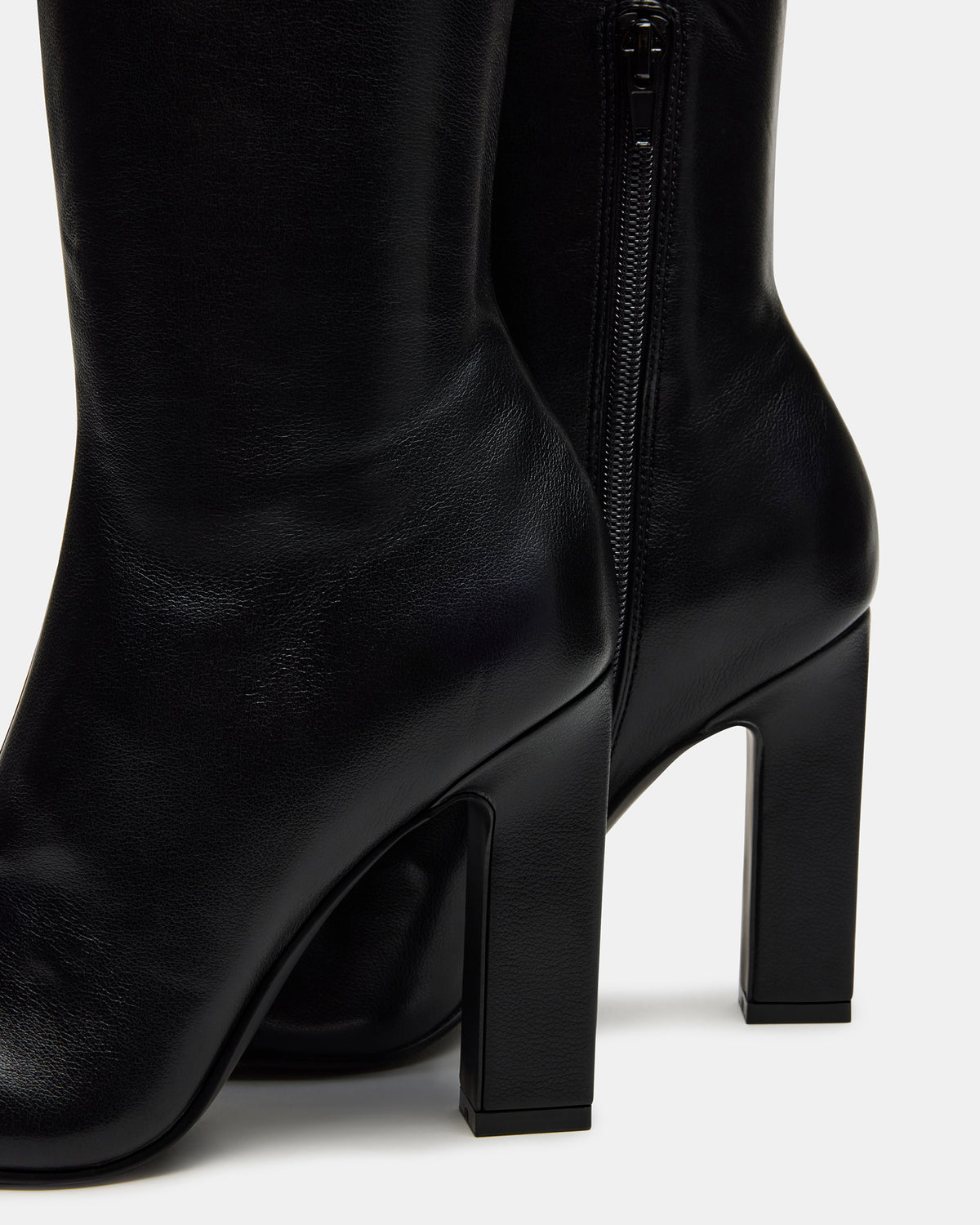 ARIA Black Wide Calf Knee-High Women's Boot | Steve Madden