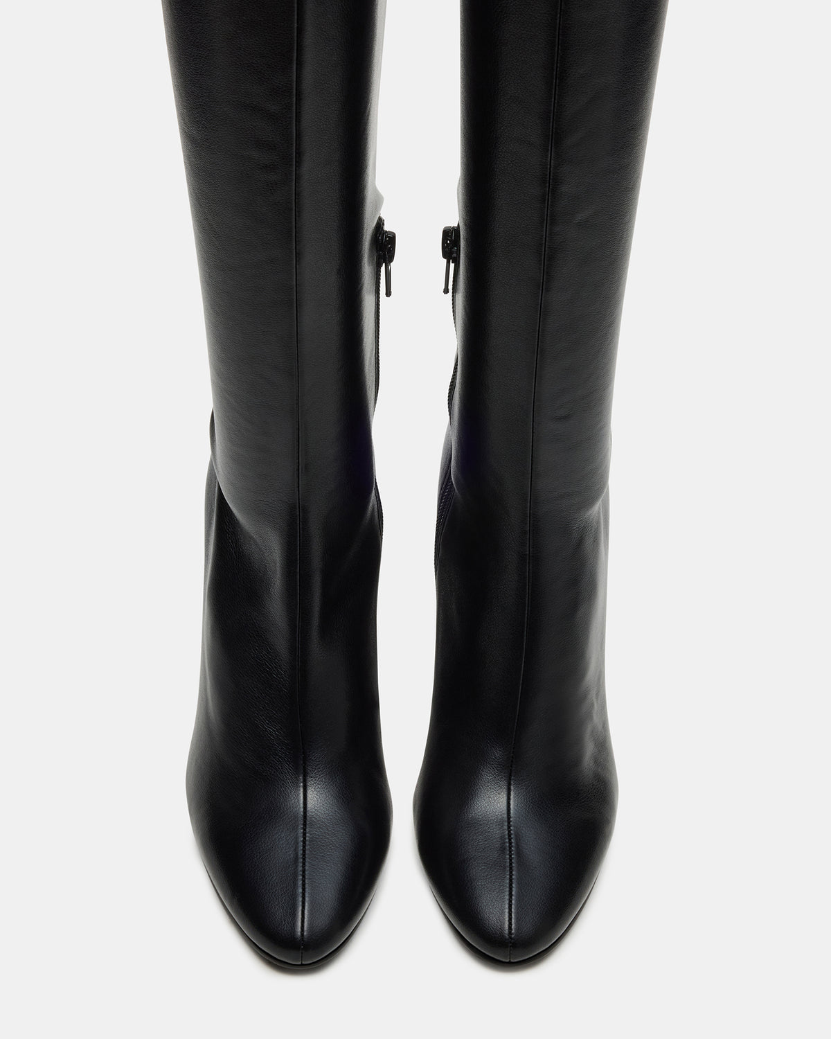 ARIA Black Wide Calf Knee-High Women's Boot | Steve Madden