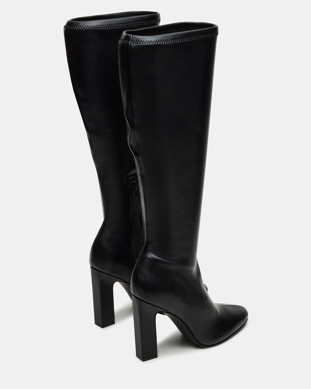 ARIA Black Wide Calf Knee-High Women's Boot | Steve Madden