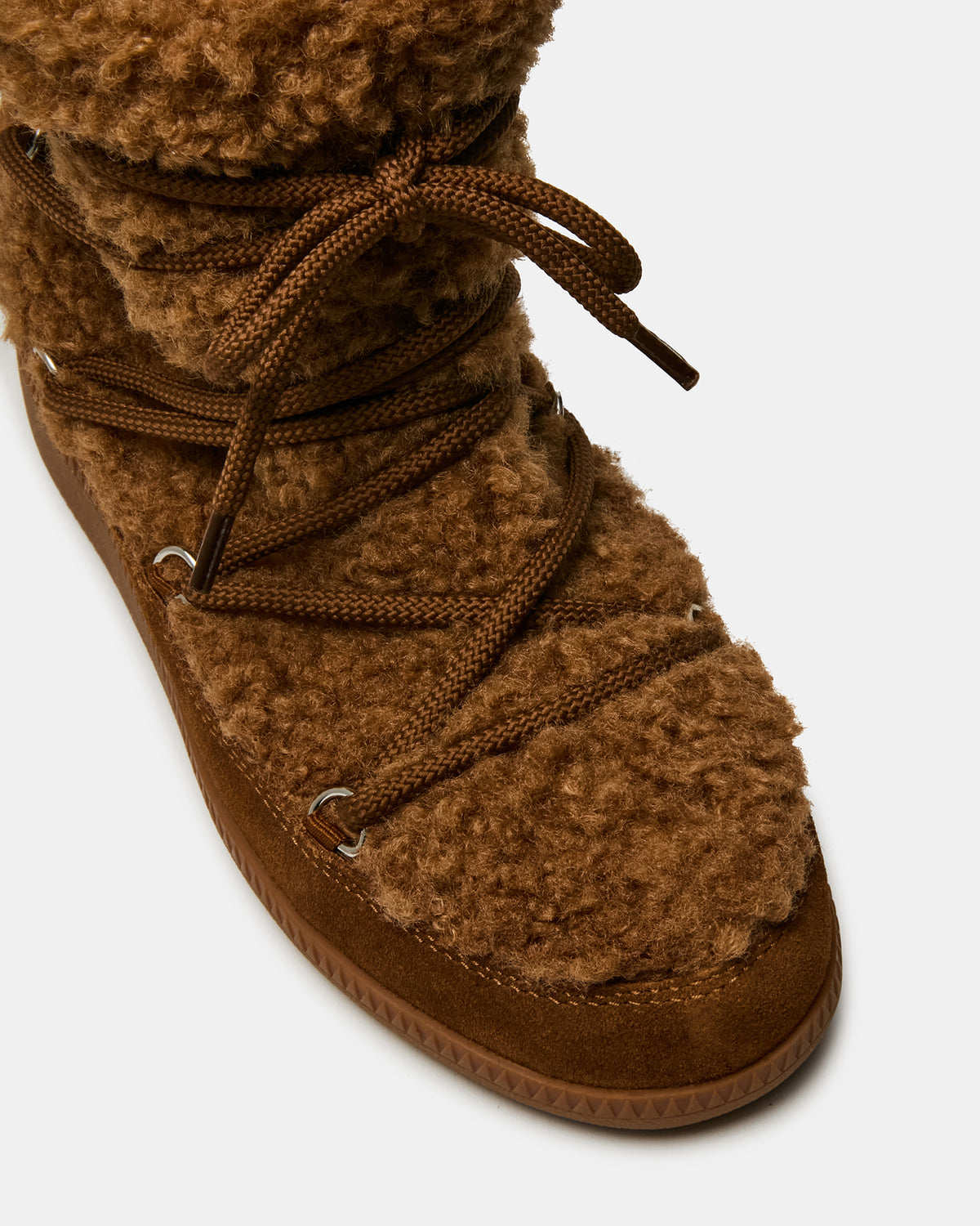 WYSTAN Chestnut Lace-Up Women's Ankle Boot | Steve Madden