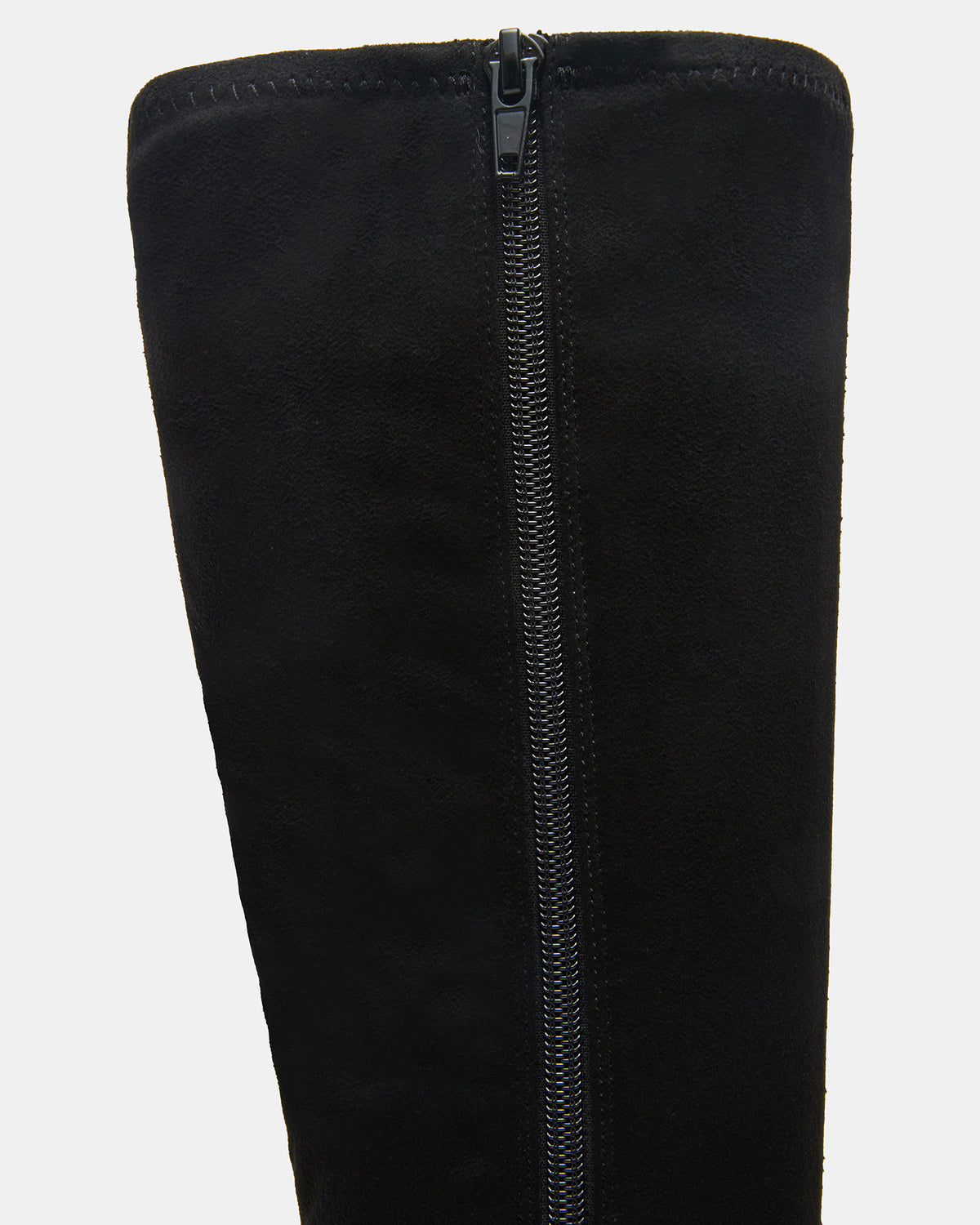 TWAIN Black Knee-High Block Heel Women's Boot | Steve Madden