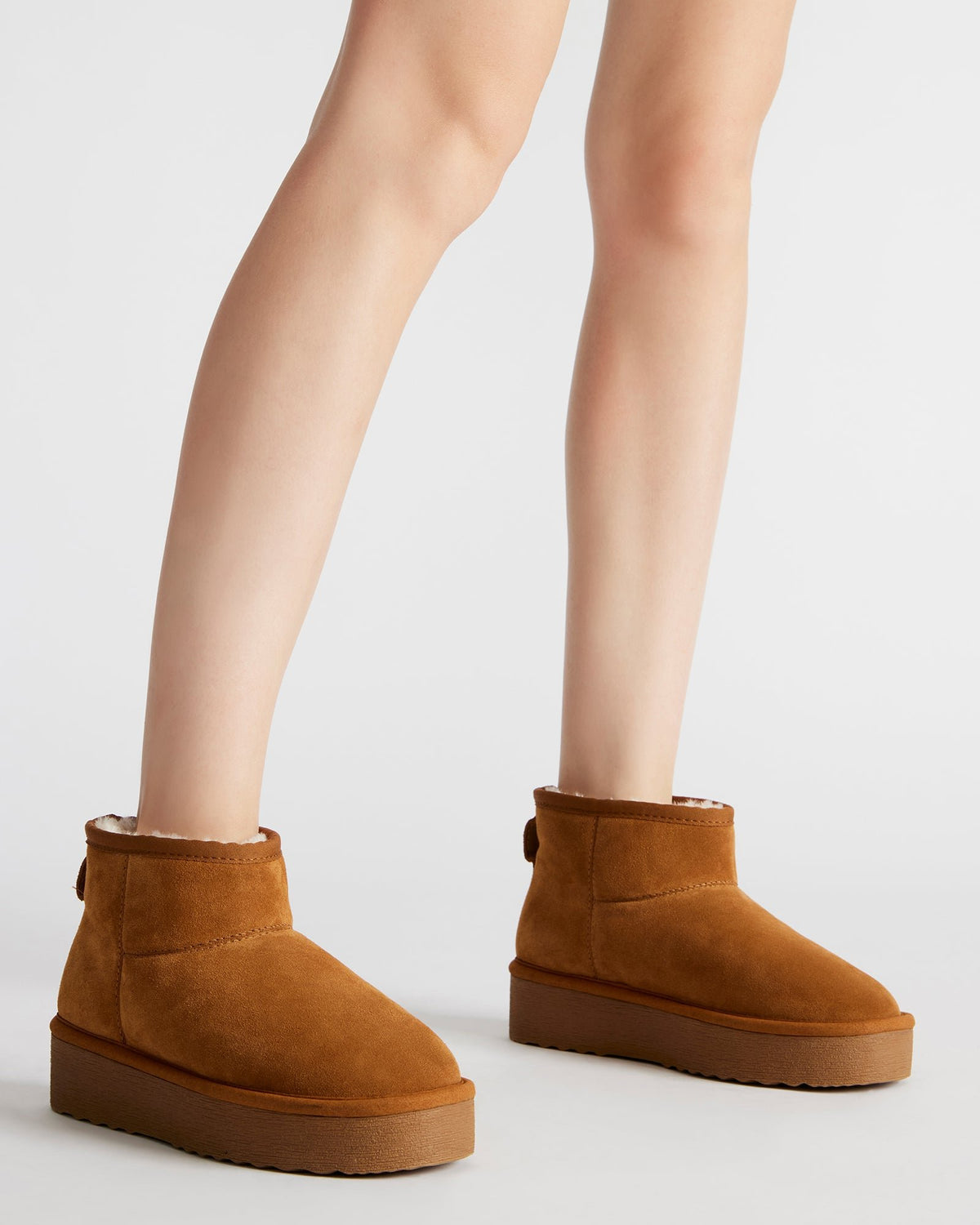 COMFY Chestnut Suede Women's Ankle Boot | Steve Madden