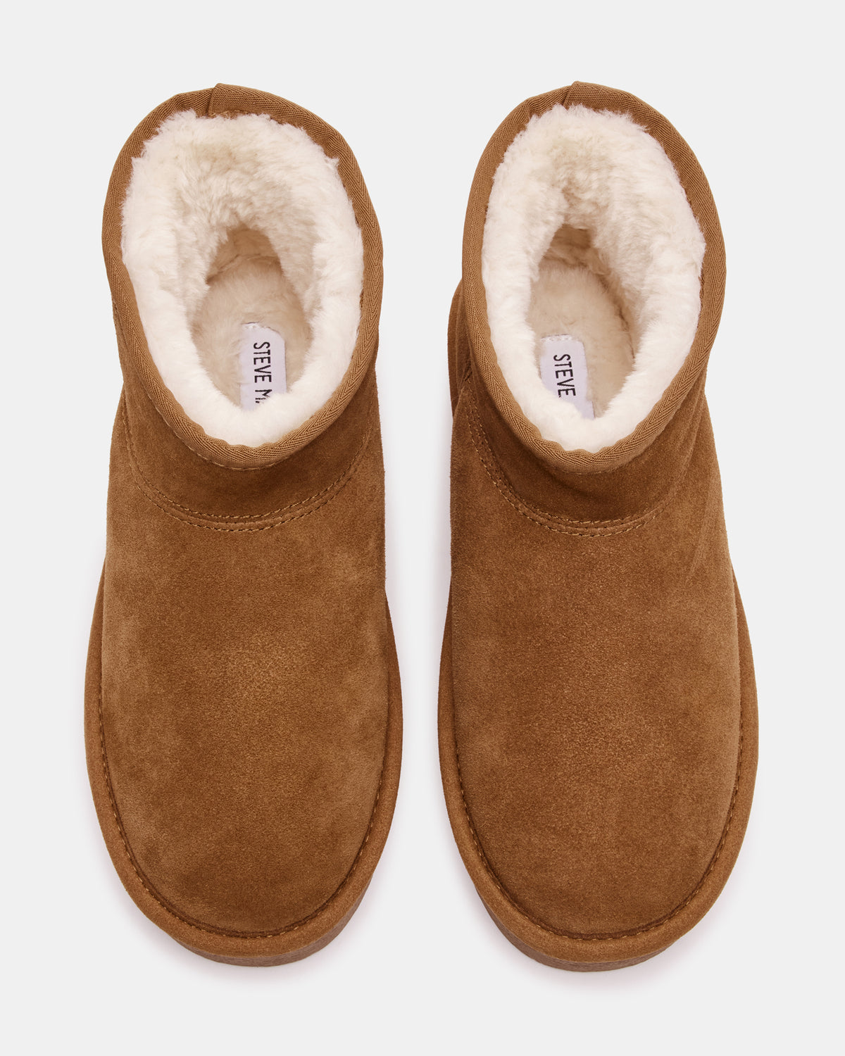 COMFY Chestnut Suede Women's Ankle Boot | Steve Madden