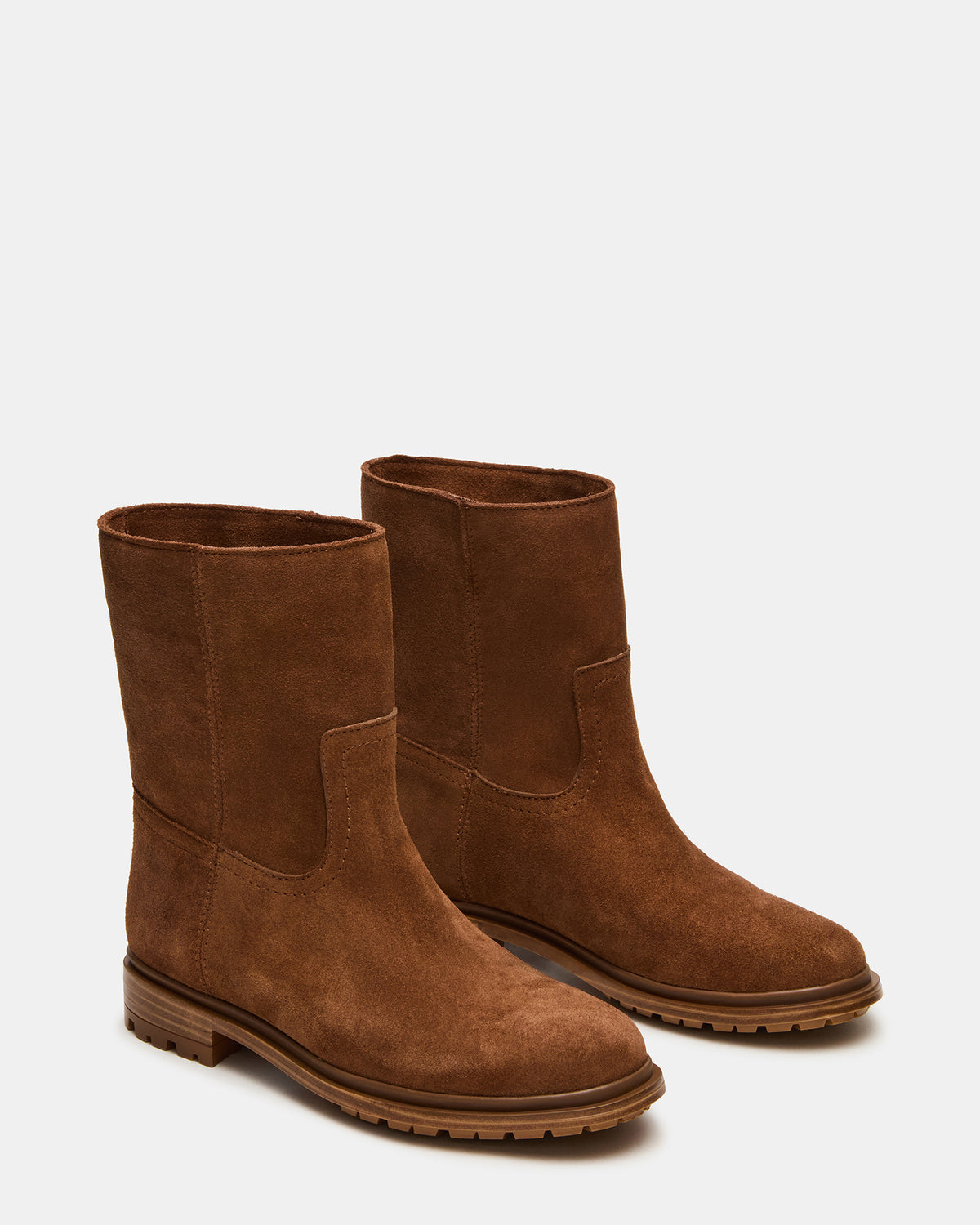 BATES Brown Suede Women's Boot | Steve Madden