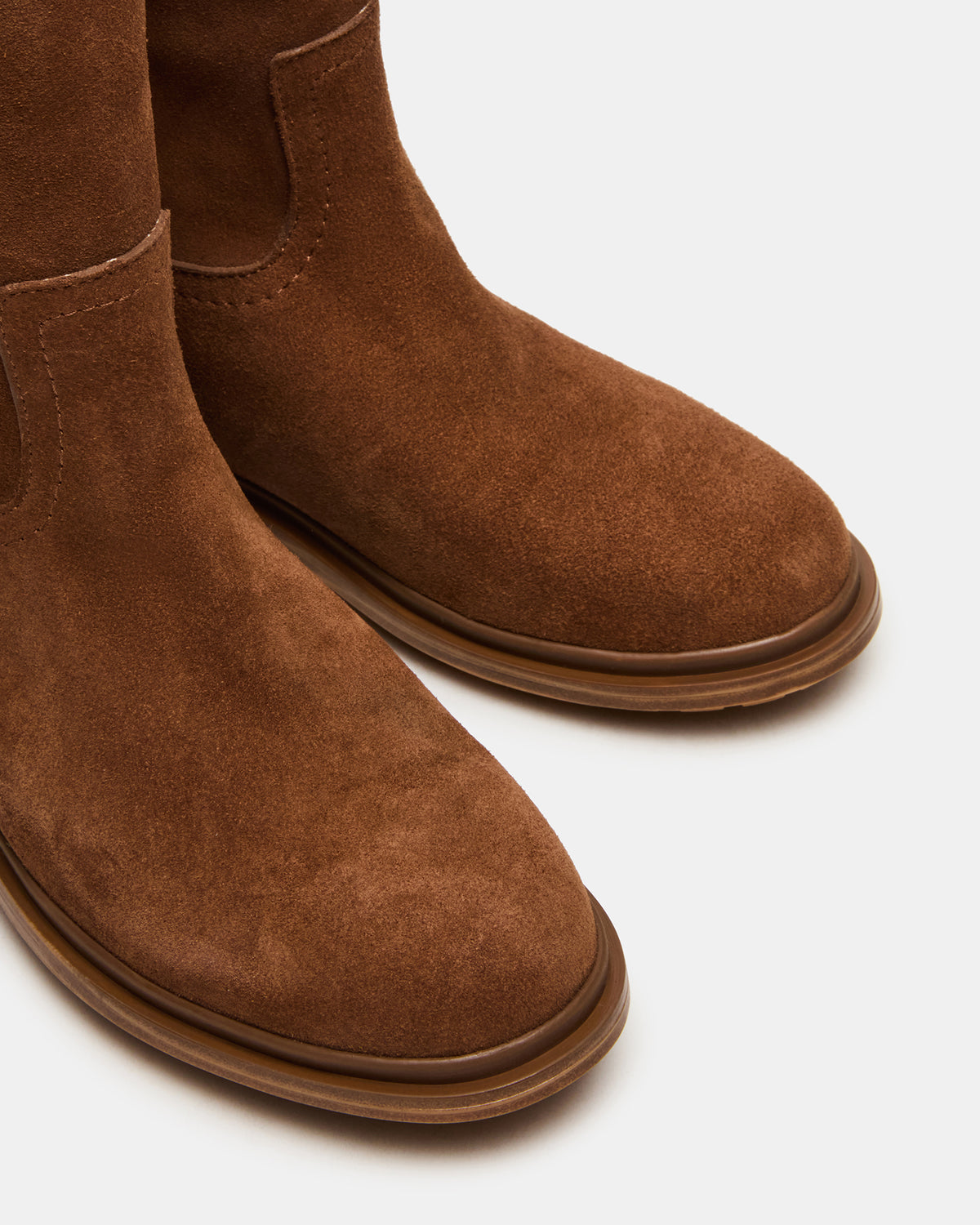 BATES Brown Suede Women's Boot | Steve Madden