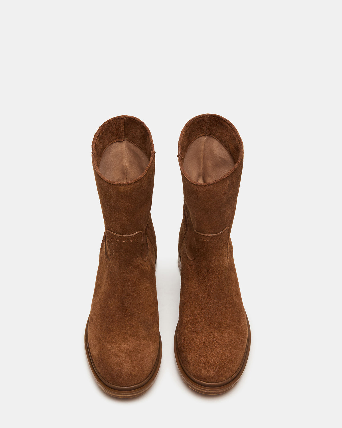 BATES Brown Suede Women's Boot | Steve Madden