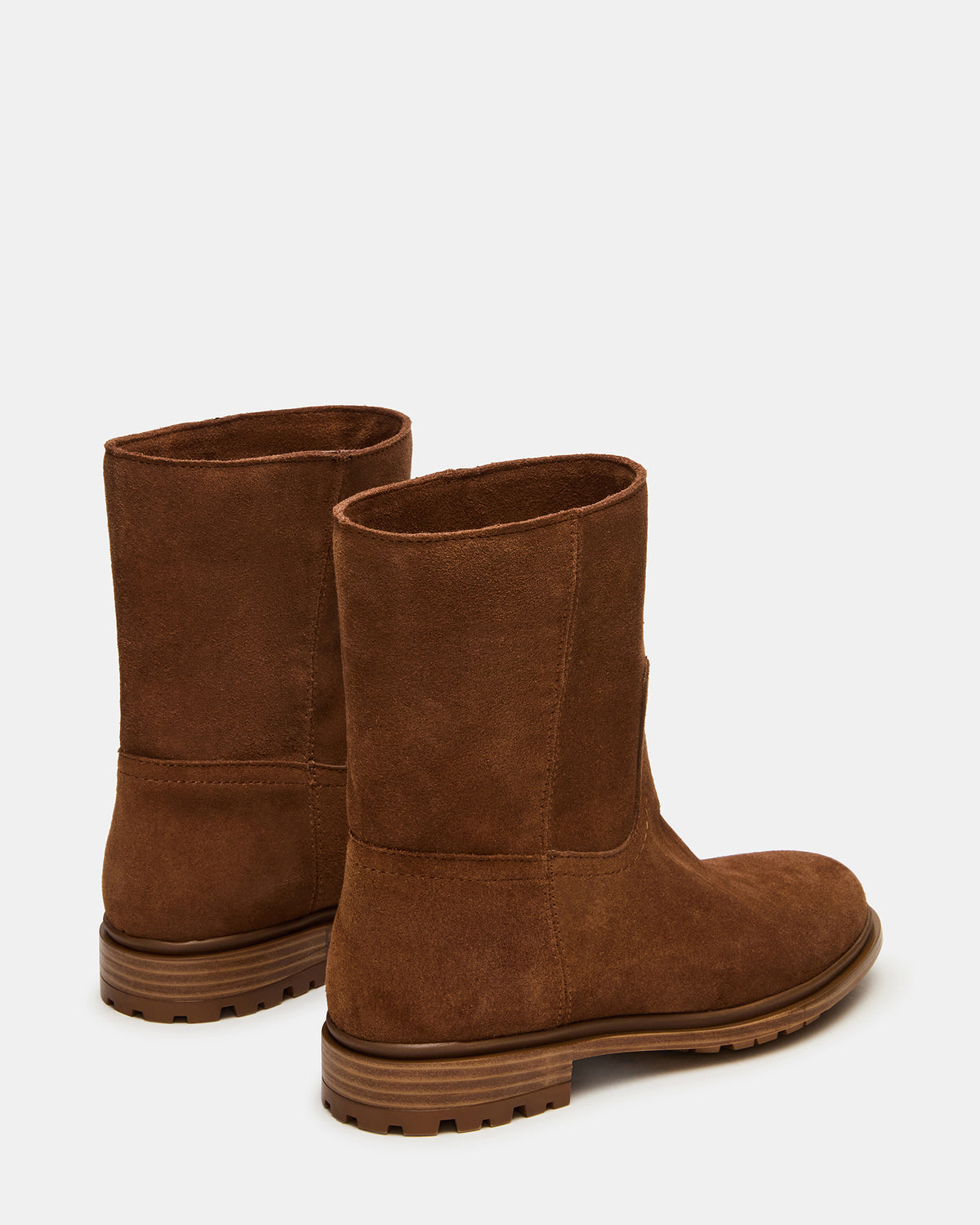 BATES Brown Suede Women's Boot | Steve Madden