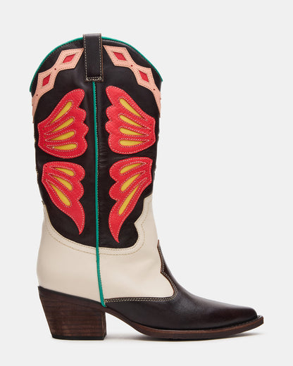 ARROYO Coral Multi Western Pointed-Toe Women's Boot | Steve Madden