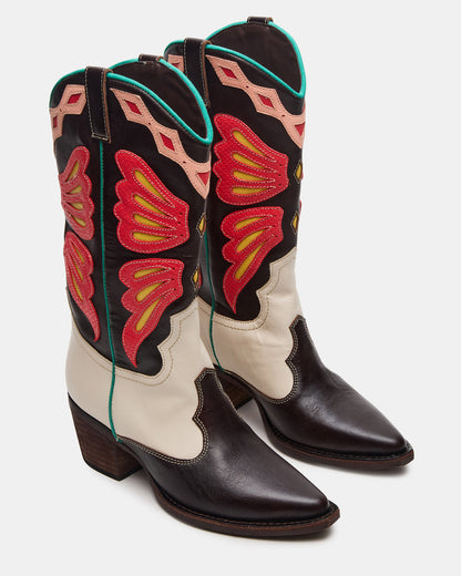 ARROYO Coral Multi Western Pointed-Toe Women's Boot | Steve Madden