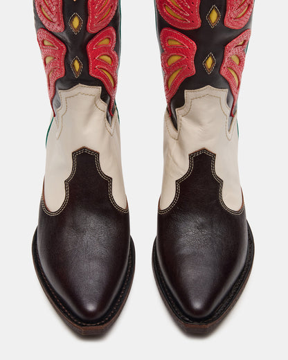 ARROYO Coral Multi Western Pointed-Toe Women's Boot | Steve Madden