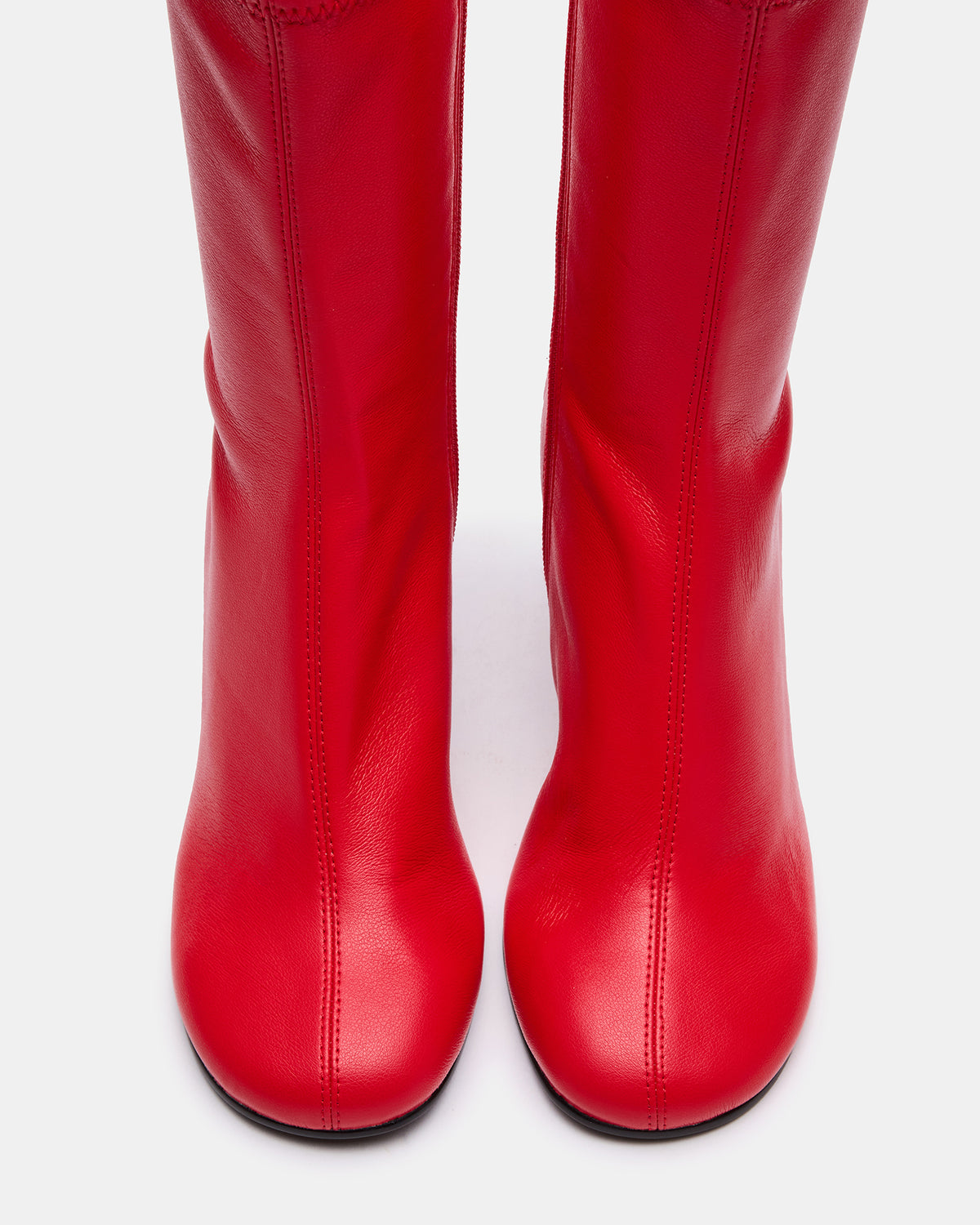 LORENZA Red Heeled Women's Ankle Boot | Steve Madden