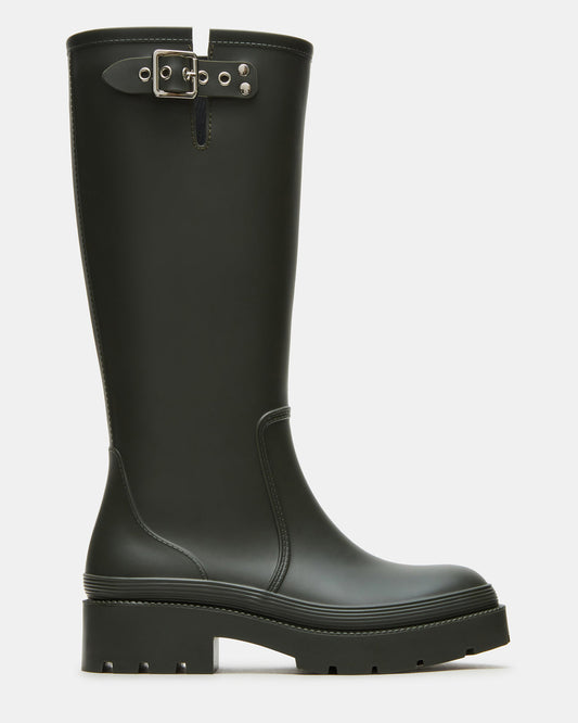 ROCKYH20 Olive Women's Water-Resistant Lug Boot | Steve Madden