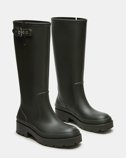 ROCKYH20 Olive Women's Water-Resistant Lug Boot | Steve Madden