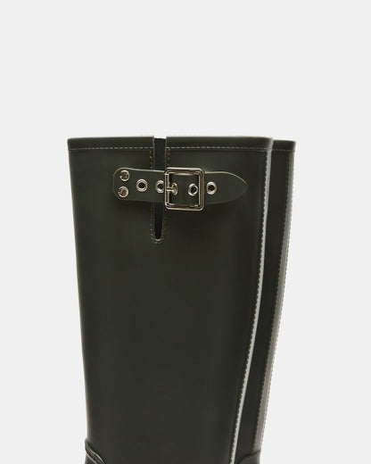 ROCKYH20 Olive Women's Water-Resistant Lug Boot | Steve Madden