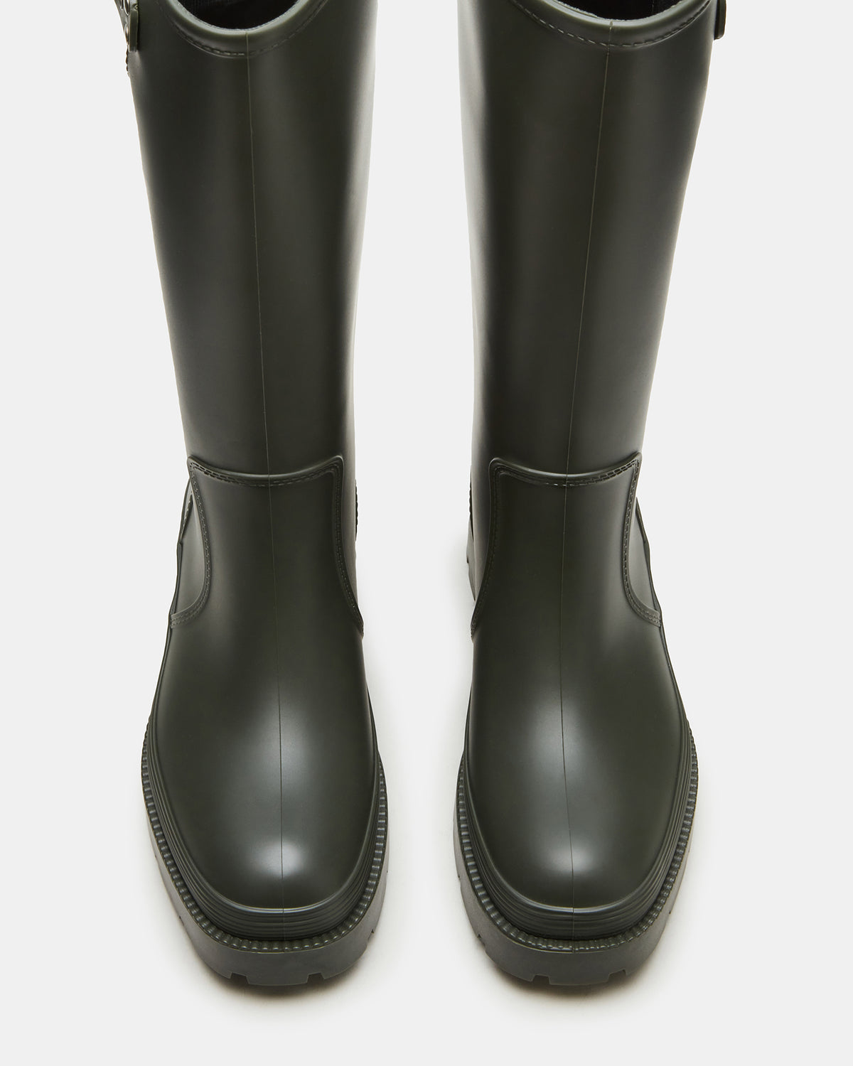 ROCKYH20 Olive Women's Water-Resistant Lug Boot | Steve Madden