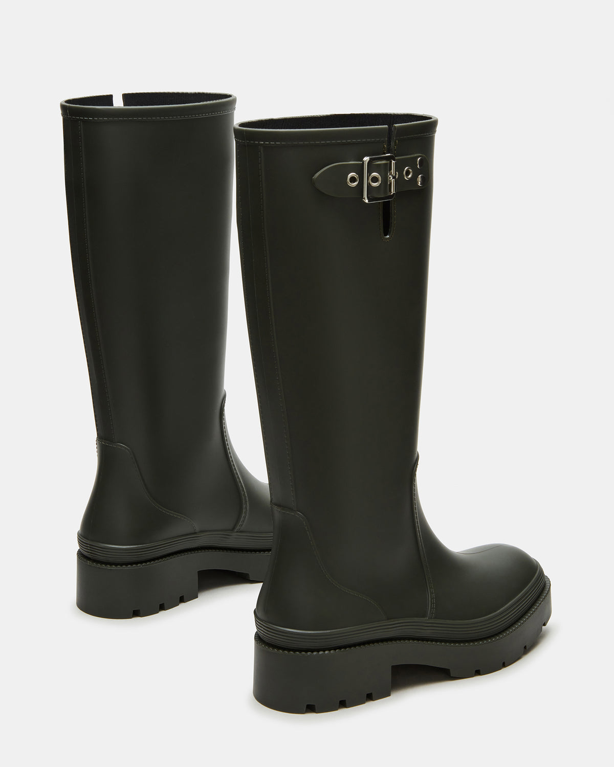 ROCKYH20 Olive Women's Water-Resistant Lug Boot | Steve Madden