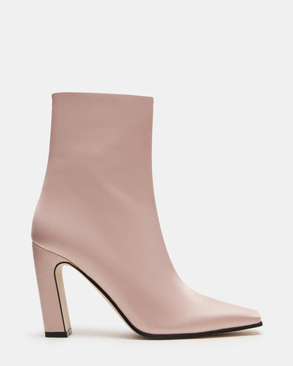 LIZABELLE Mauve Square Toe Ankle Boot | Women's Booties | Steve Madden