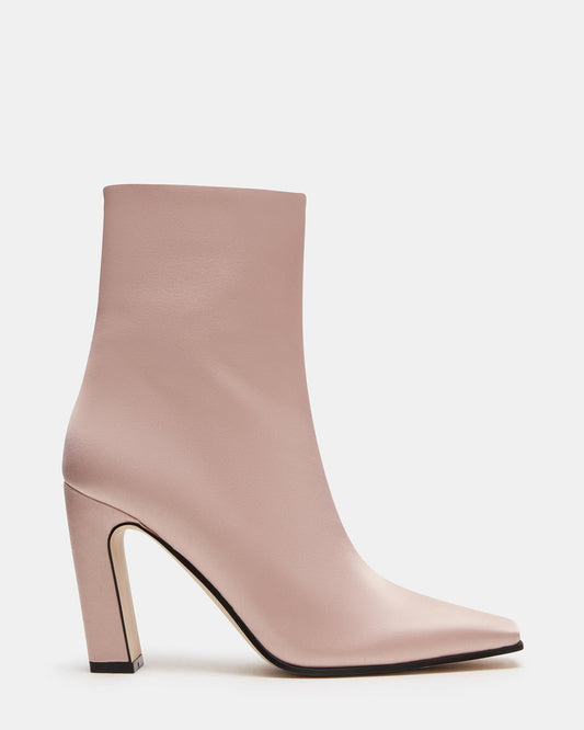 LIZABELLE Mauve Square Toe Ankle Boot | Women's Booties | Steve Madden