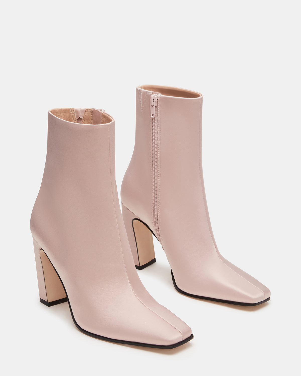 LIZABELLE Mauve Square Toe Ankle Boot | Women's Booties | Steve Madden