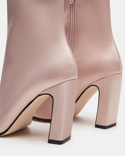 LIZABELLE Mauve Square Toe Ankle Boot | Women's Booties | Steve Madden